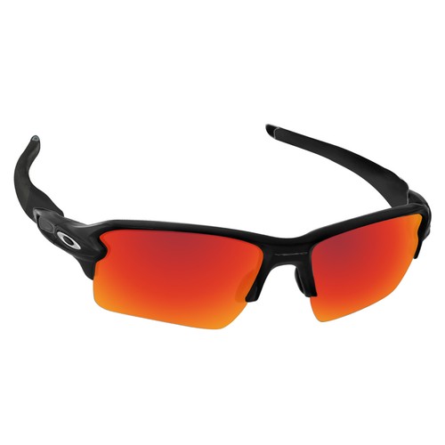 Hawkry Polarized Replacement Lenses for-Oakley Flak 2.0 XL Sunglass Orange Red - Picture 2 of 3