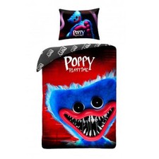 Poppy Playtime Single Duvet Cover Set 100 Cotton Reversible EU Size Gaming Fans