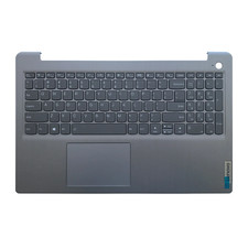 For Lenovo IdeaPad 3-15ITL6 15ALC6 15ADA6 Upper Case Palmrest Cover Keyboard