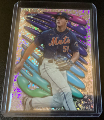 2023 Bowman's Best - Shellacked Mini-Diamond Refractor #SH-24 Colin Houck (RC)