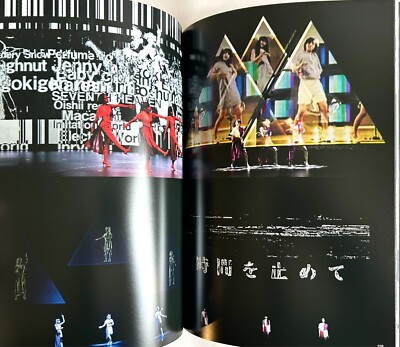 Perfume P.T.A. BOOK 2019 with DVD JAPAN OFFICIAL FANCLUB Z22 | eBay