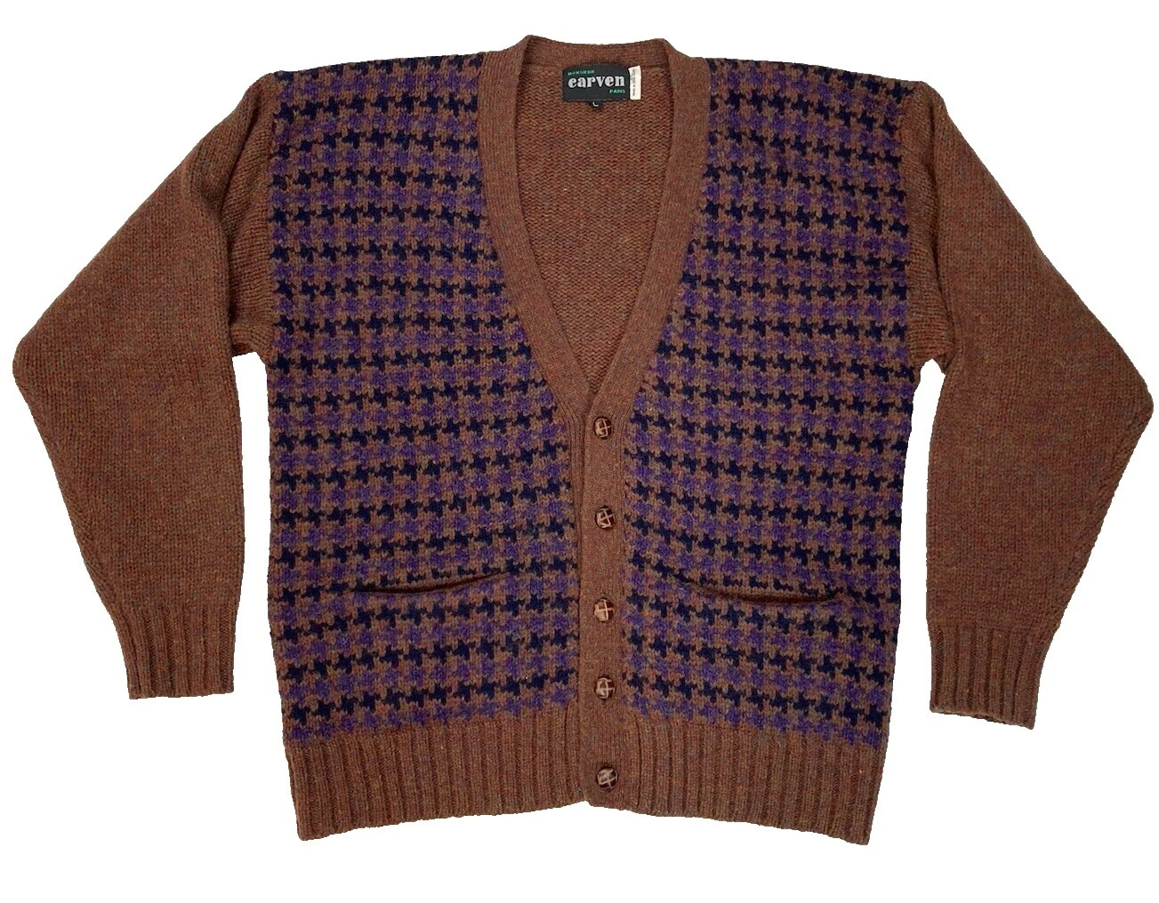 Suéteres tallados para hombre