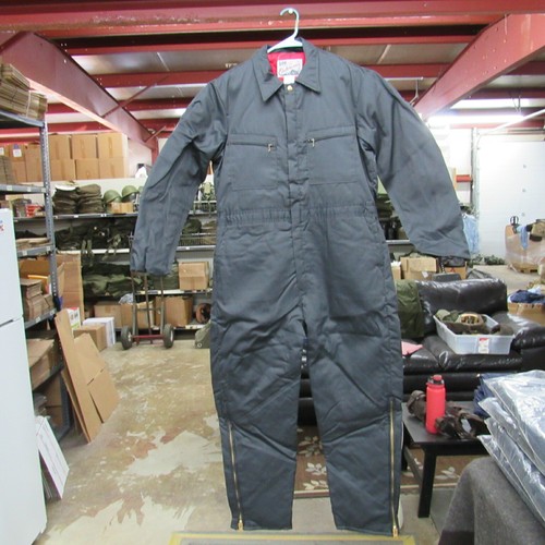 Insulated Coveralls Lee Outerwear BLACK 