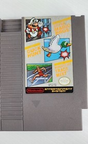 Super Mario Bros/Duck Hunt/World Class Track Meet Nintendo Entertainment NES