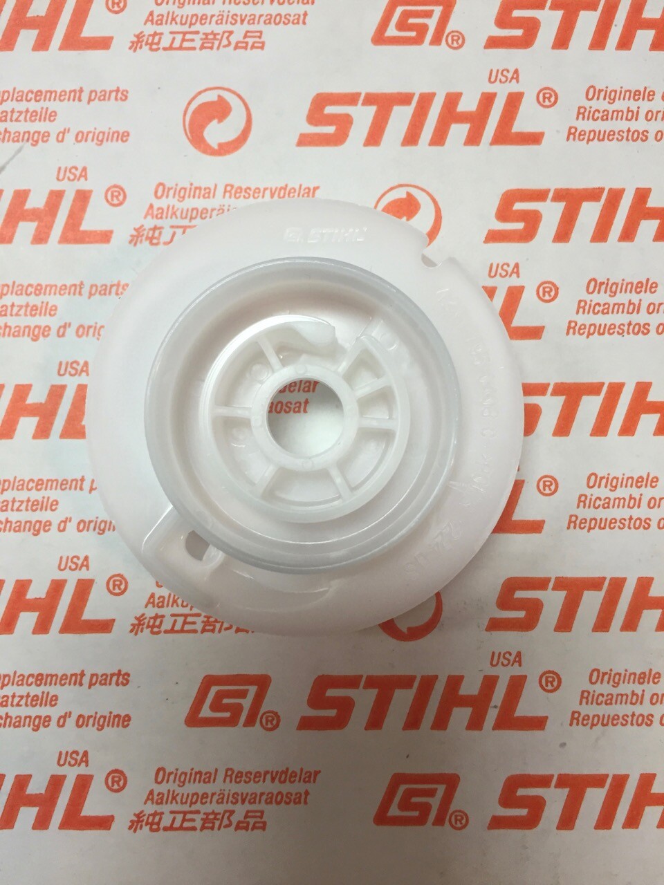 STIHL bg56 bg86 sh86 sh56 rope rotor recoil starter 4241 195 0403 OEM ...