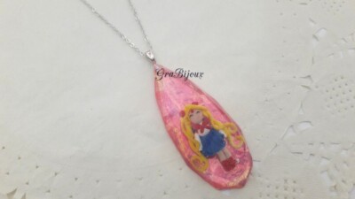 Polymer Paste Halskette Fimo Doll Tropfen Sailor Moon