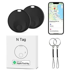 Air Tag Tracker-2Pack Smart Bluetooth TrackerSmart Tag Item Finders with Find...