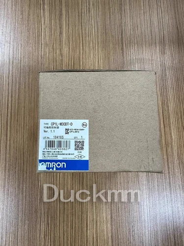 1pc New Omron CP1L-M30DT-D Programmable Controller Module Fast Ship