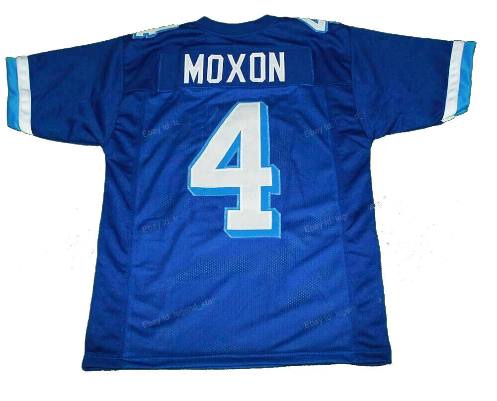 American Football jersey West Canaan Coyotes 4 Moxon 82 Tweeder 69 Billy  Bob Embroidery Outdoor Sports Mesh Ventilation Blue New - AliExpress