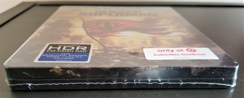 DCU DC Universe DEATH OF SUPERMAN 4K UHD + Blu-Ray Exclusive Limited STEELBOOK - Picture 6 of 6