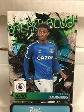 2021-22 Panini Score Premier League- You Pick- Parallels, #ed, Rookies, Inserts