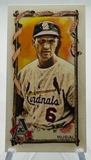 2023 Topps Allen & Ginter Base Mini Set A&G Back No # SP Stan Musial (50 Copies)