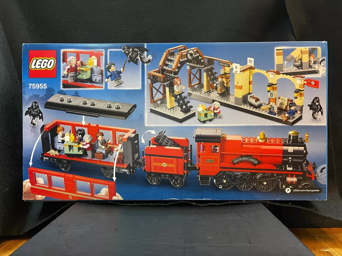 LEGO Harry Potter 2018 Hogwarts Express 75955 Review! 