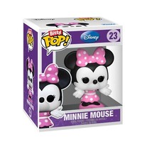 "Funko Bitty Pop Disney Minnie Maus In Pink Mikro 0.75\" Figur Brandneu"