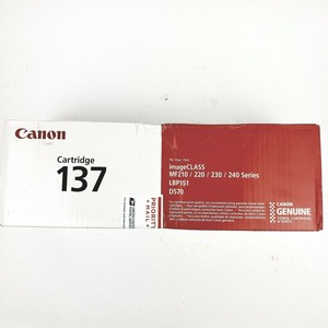 canon 137 toner staples