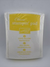 Stampin Up Classic Ink Pad NEW - YoYo Yellow