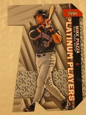 2021 TOPPS #PDC-18 MIKE PIAZZA PLATINUM PLAYERS PARALLEL #rd 61/70 NEW YORK METS