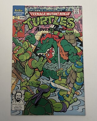 Teenage Mutant Ninja Turtles Adventures #6 1989 | VF