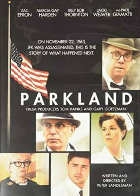 #ad #ad Parkland DVD GOOD $5.48