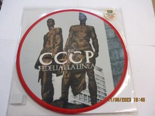 CCCP - COMPAGNI CITTADINI - LP PICTURE DISC VINYL REISSUE NEW 2023