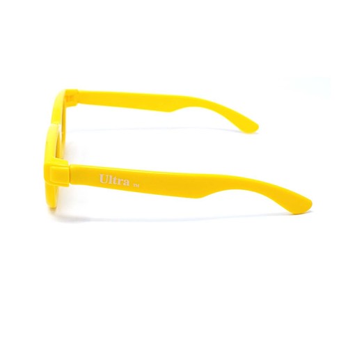 3 x Passive 3D Yellow Kids Childrens Glasses for Passive TVs Cinema Projectors - Picture 7 of 10