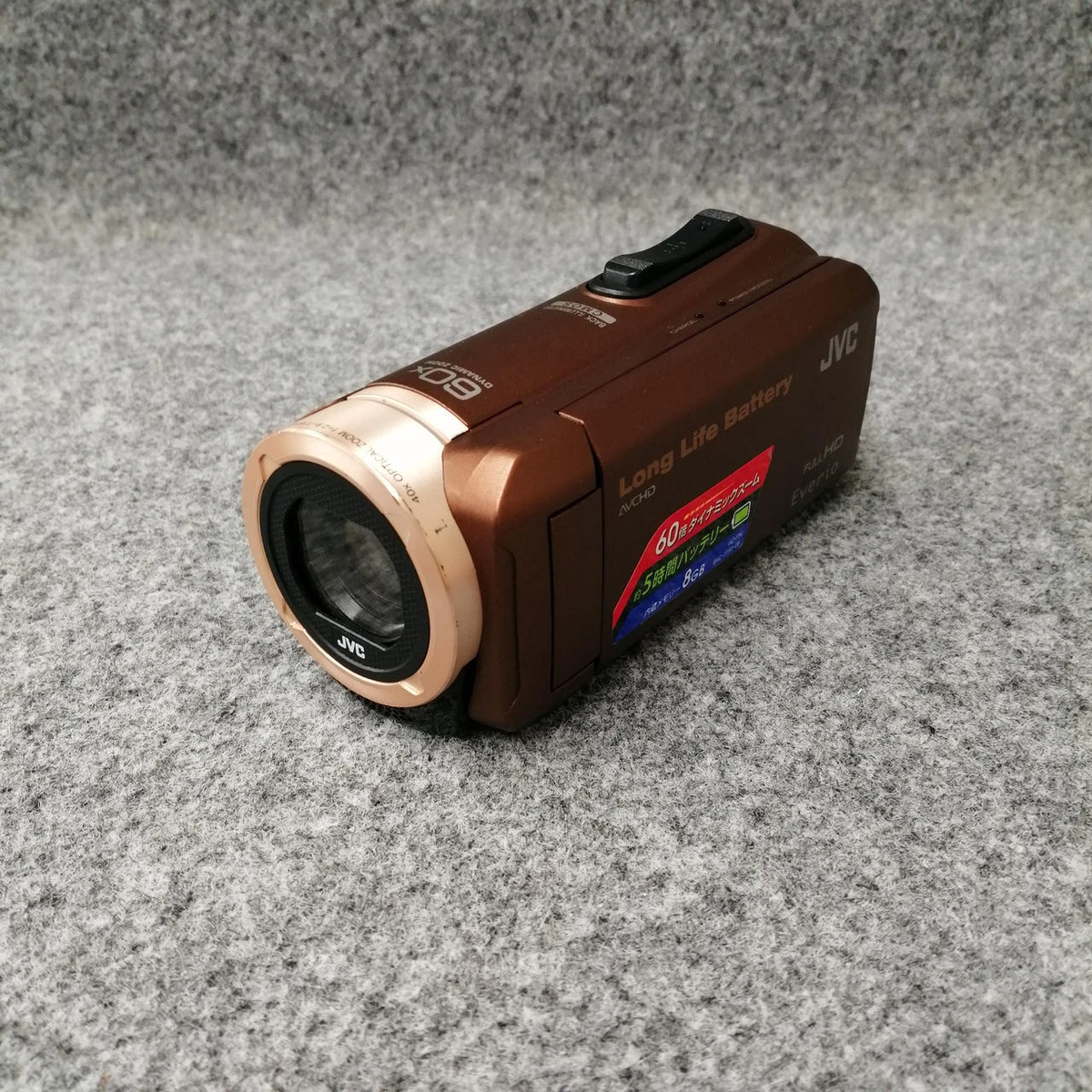 Excellent-JVC/VICTOR Memory Video Camera GZ-F50-T USED