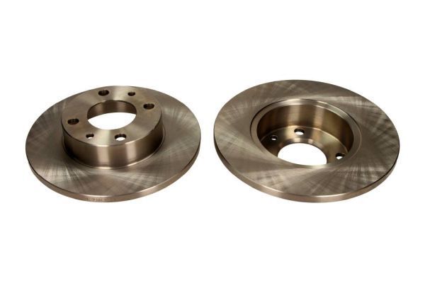 2X Maxgear 19-0704 Bremsscheibe FüR Autobianchi Passend FüR Fiat FSO Lancia-image