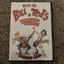 Best of Bill & Ted's Excellent Adventures (DVD 1990-91) Animated Keanu Reeves