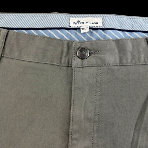 Peter Millar Ultimate Sateen 5 Pocket Trousers Pants Gale 44x34 $170 - Picture 2 of 8
