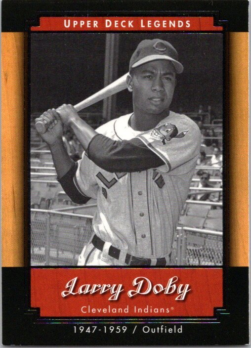 2001 Upper Deck Legends #12 Larry Doby