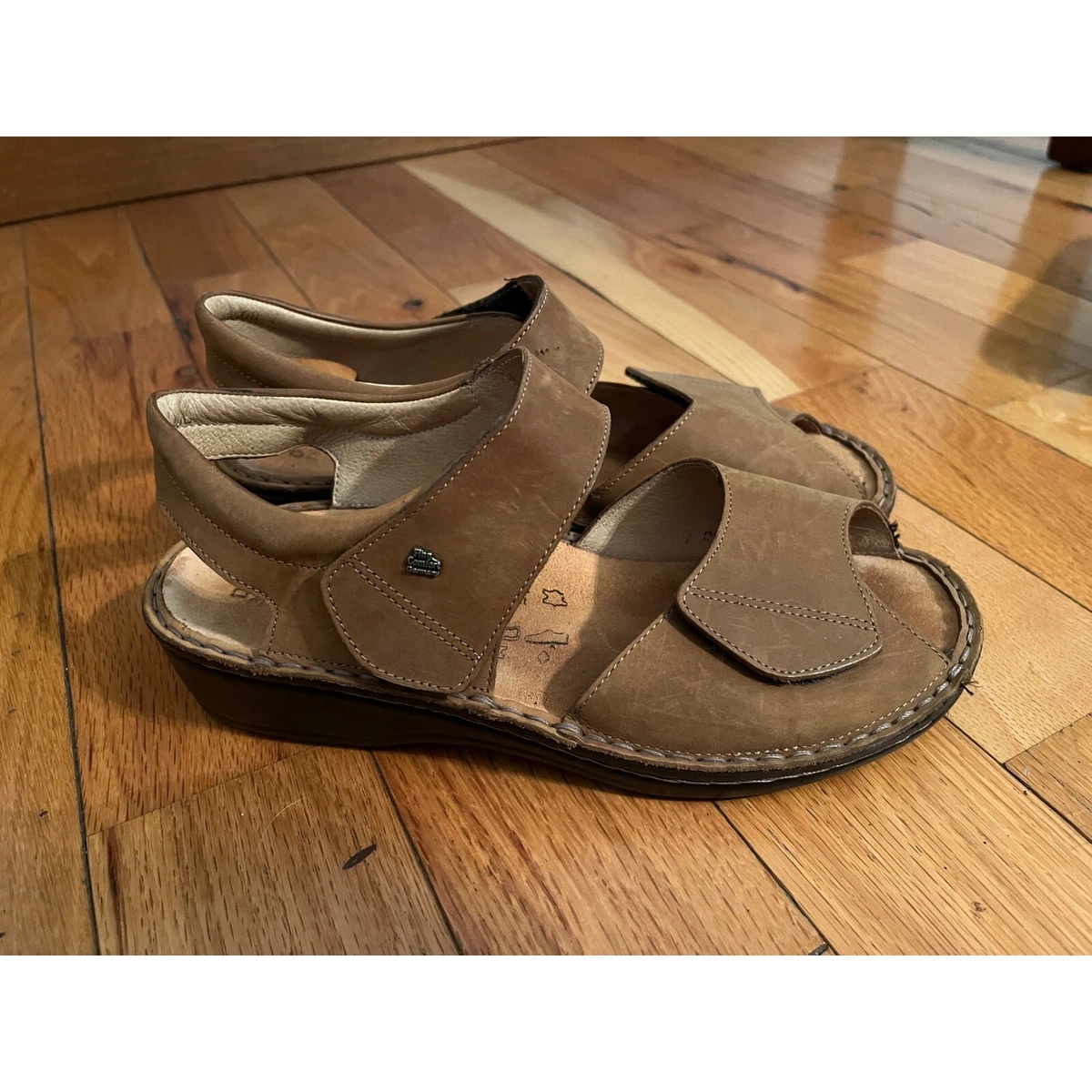 Brown Finn Comfort Sandals for Women for sale | eBay display picture 2