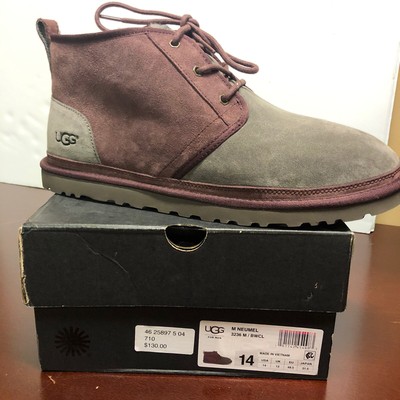 burgundy neumel uggs