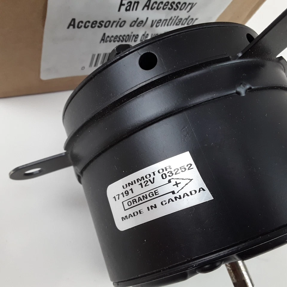 Four Seasons 35191 Condenser Fan Motor Fits Mercury Tracer Ford Escort 1995-2003 - Image 4 of 4