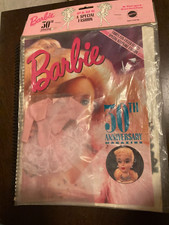 Barbie 30th Anniversary 1989 Magazine A Special Fashion-Mattel - Unopened