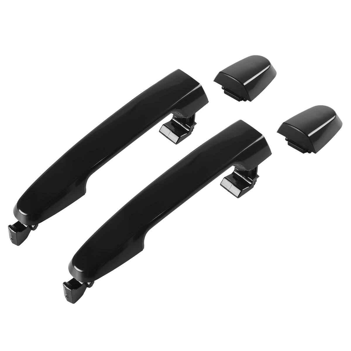 For Toyota RAV-4 Exterior Door Handle Rear, LH & RH Side Black