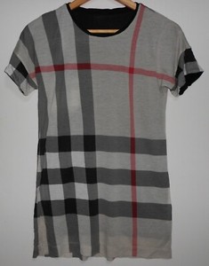 burberry pattern t shirt