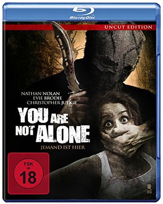 You are not alone - Evie Brodie, Simon Dutton - (Mark Ezra) - Blu Ray - FSK 18