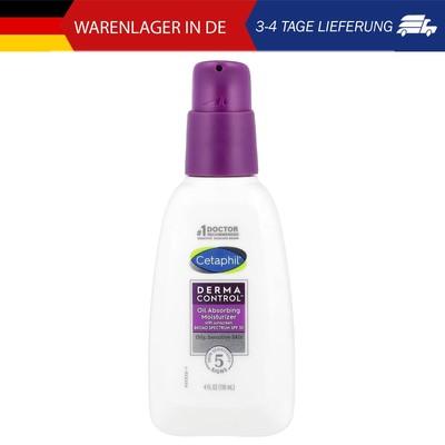 Cetaphil, Derma Control , Oil Absorbing Moisturizer, ölabsorbierende Feuchtigkei