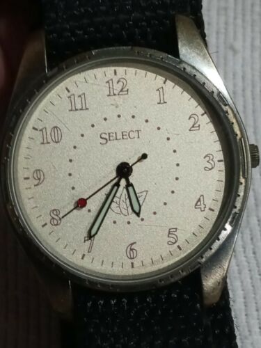 Seltene Vintage ''WINSTON SELECT'' Zigaretten Tabak Werbung Uhr UNGETESTET - Bild 5 von 5