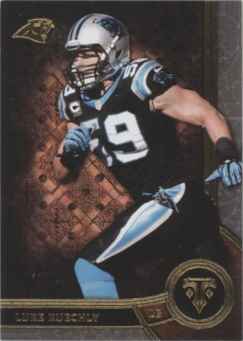 2015 Topps Triple Threads Luke Kuechly #26 - 1 of 2
