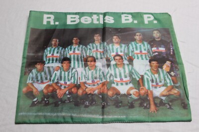 Sitzbank Vintage Real Betis Fußball Jahr Von Front Runner Und Kontinent 1993-94