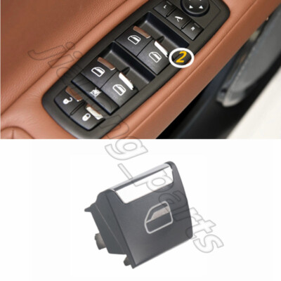 For Maserati Giboli Quattroporte Levante Car Window Master Switch Cover NO.2 