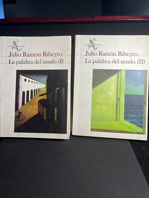 La Palabra del Mudo 1 &2 - Julio Ramon Ribeyro - Biblioteca Breve Paperback