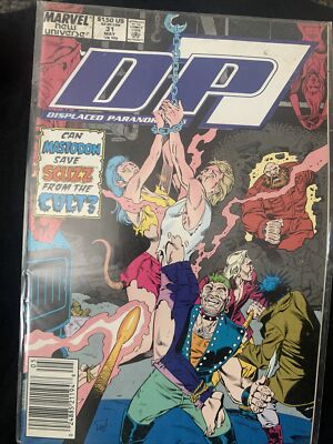 DP7 31 Marvel New Universe 1989 NM Chain Bondage Cover