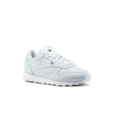 Reebok Classics Classic Leather x FACE Cloudy Blue/White/Black Women's Shoes