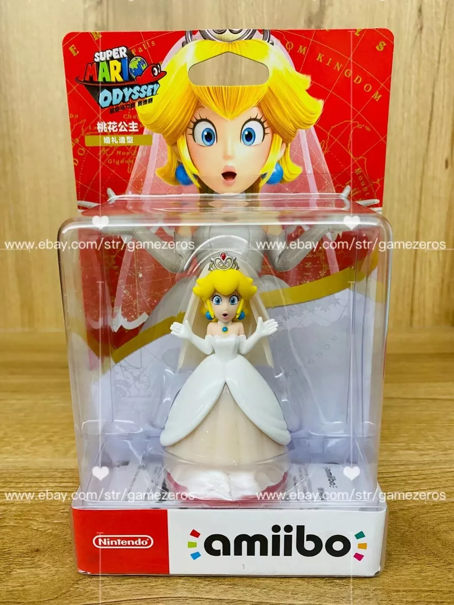 Amiibo - Peach (Super Mario Odyssey) : Video Games