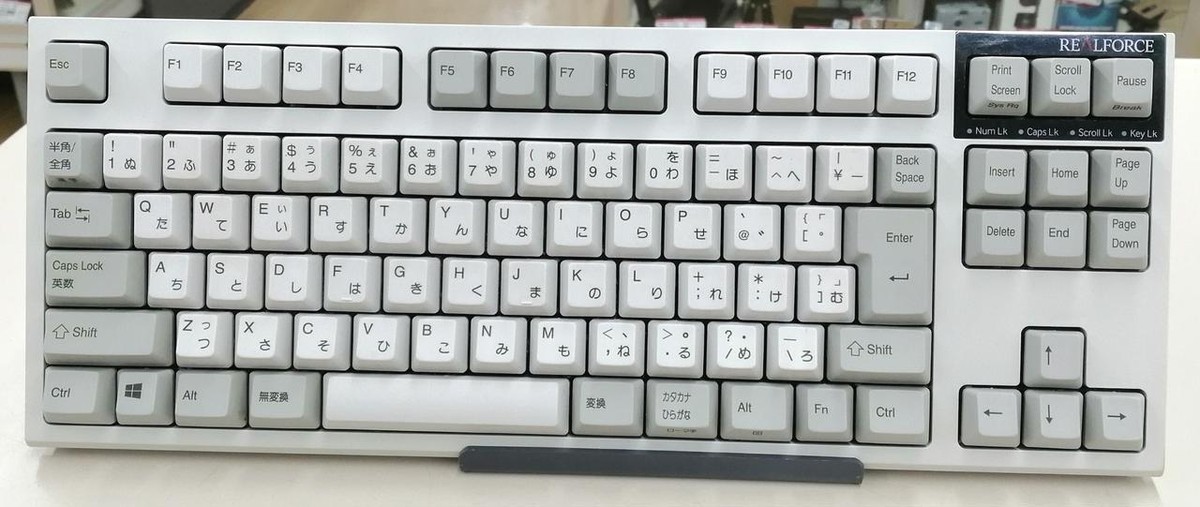 Topre REALFORCE R2TL-JPV-IV Mechanical Keyboard Unit Only Topre REALFORCE R2TL-JPV-IV Mechanical Keyboard Unit Only