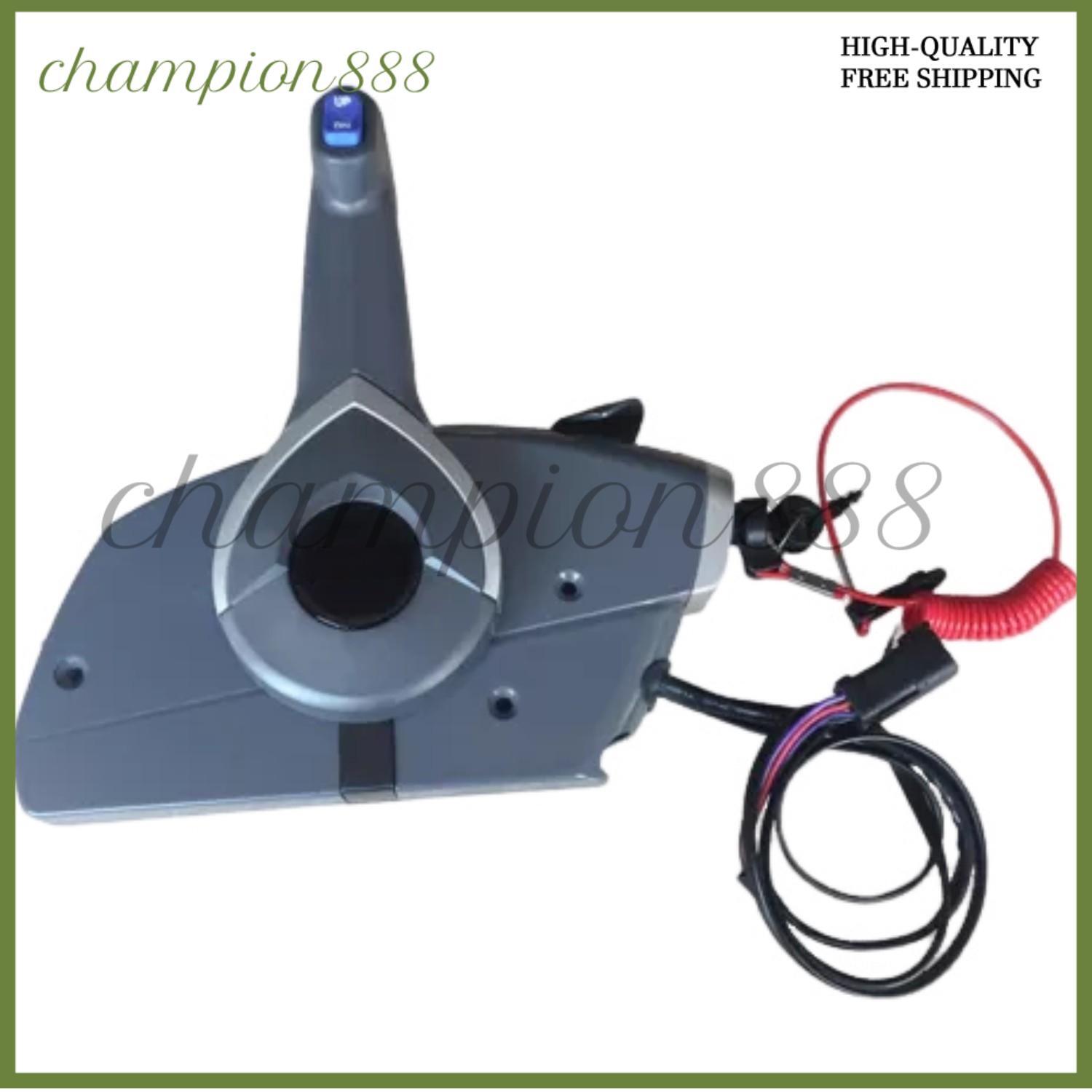 Suuonee Außenborder-Fernbedienung - Side Engine Control Box Für BRP Johnson Boote