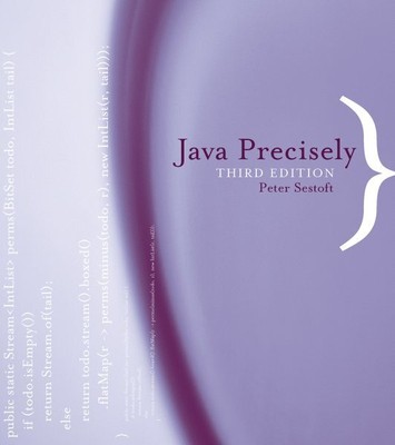 Java Precisely, Taschenbuch von Sestoft, Peter, brandneu, kostenloser Versand in Großbritannien