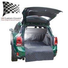 Mini Countryman Plug In Hybrid Quilted Boot Liner Mat (2025 Onwards) 648